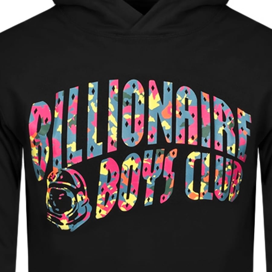 Alternative Image for ProductBillionaire Boys Club Confetti Logo Hoodie Black3